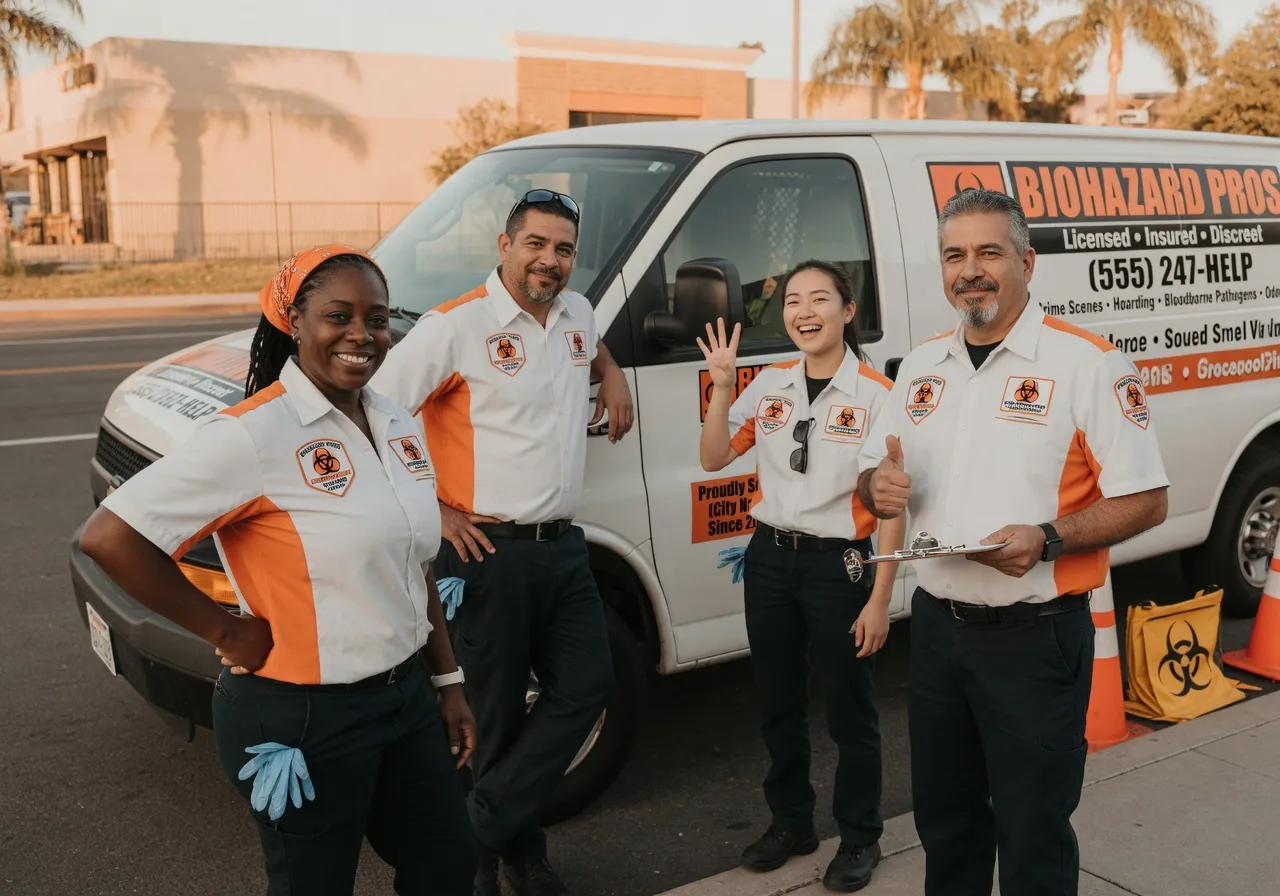 Biohazard Cleanup company in Westport, SD